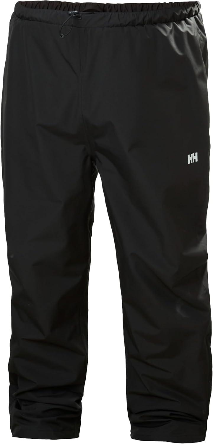 imageHelly Hansen Mens Seven J Waterproof Windproof Rain Pant990 Black