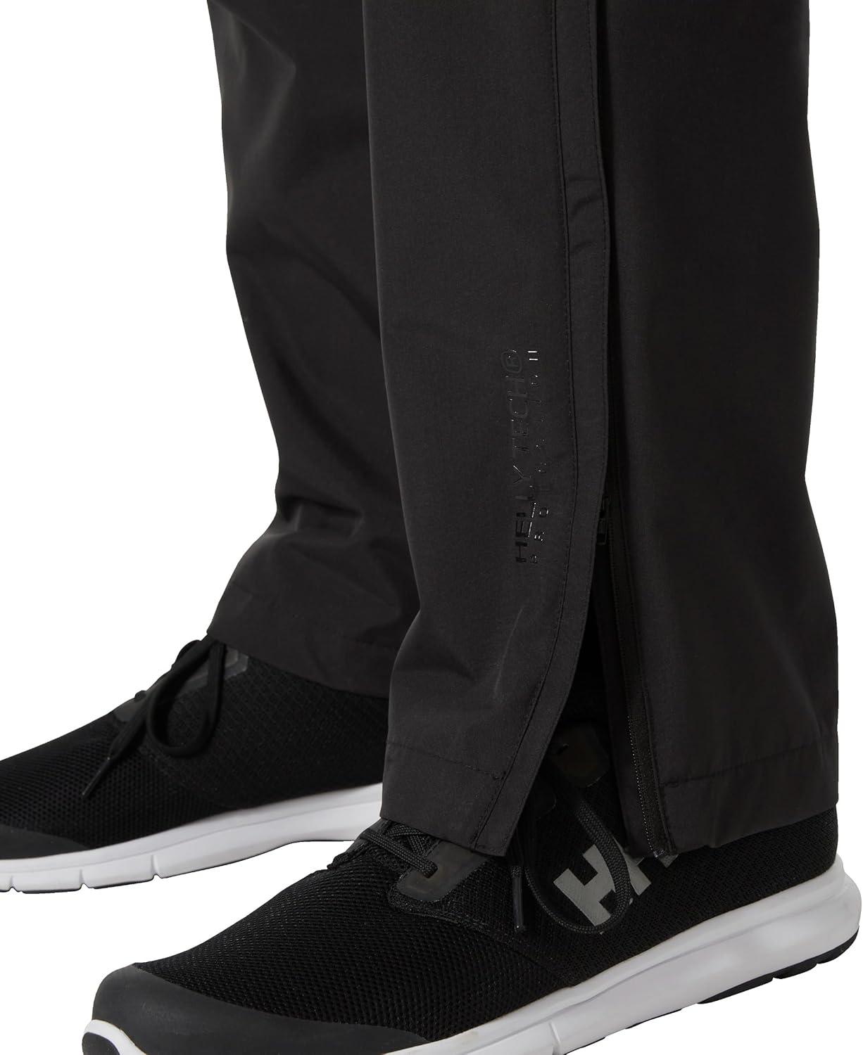 imageHelly Hansen Mens Seven J Waterproof Windproof Rain Pant990 Black