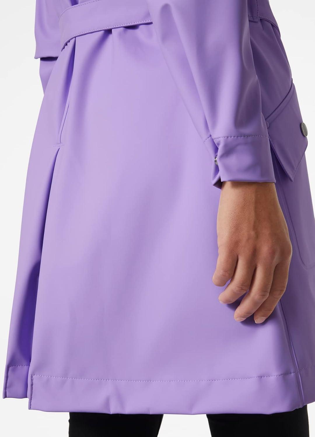 imageHelly Hansen Womens Kirkwall Ii Raincoat699 Heather