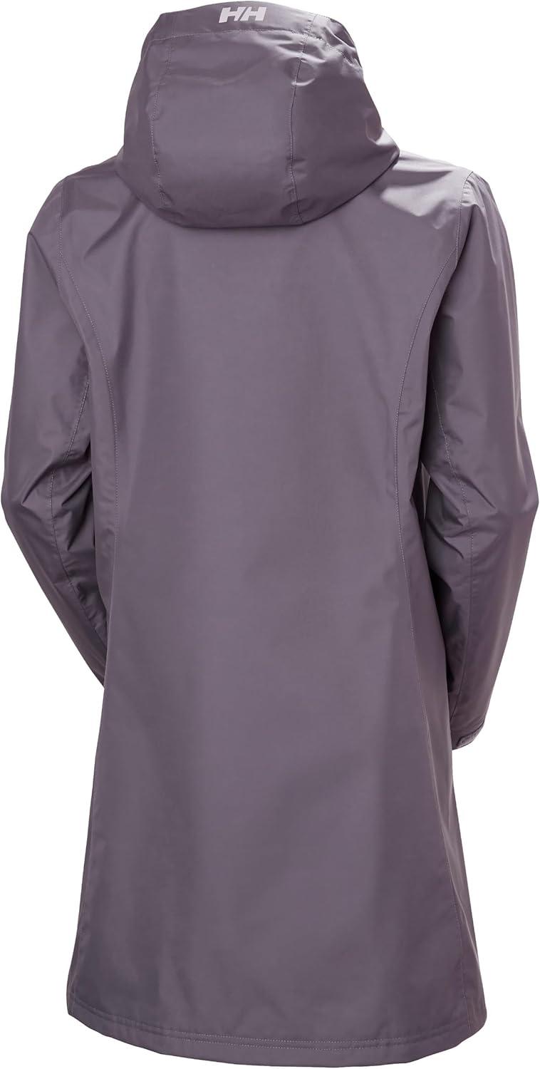 imageHelly Hansen Womens Long Belfast Jacket654 Smoked Purple