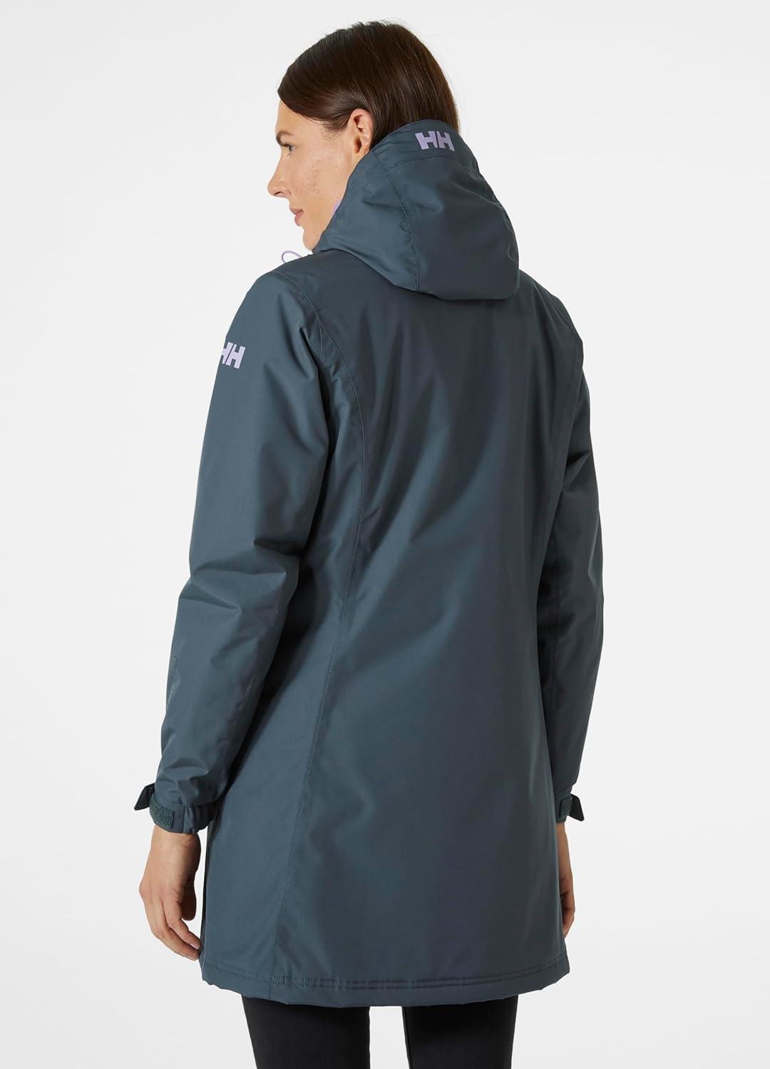 imageHelly Hansen Womens Long Belfast Jacket860 Alpine Frost