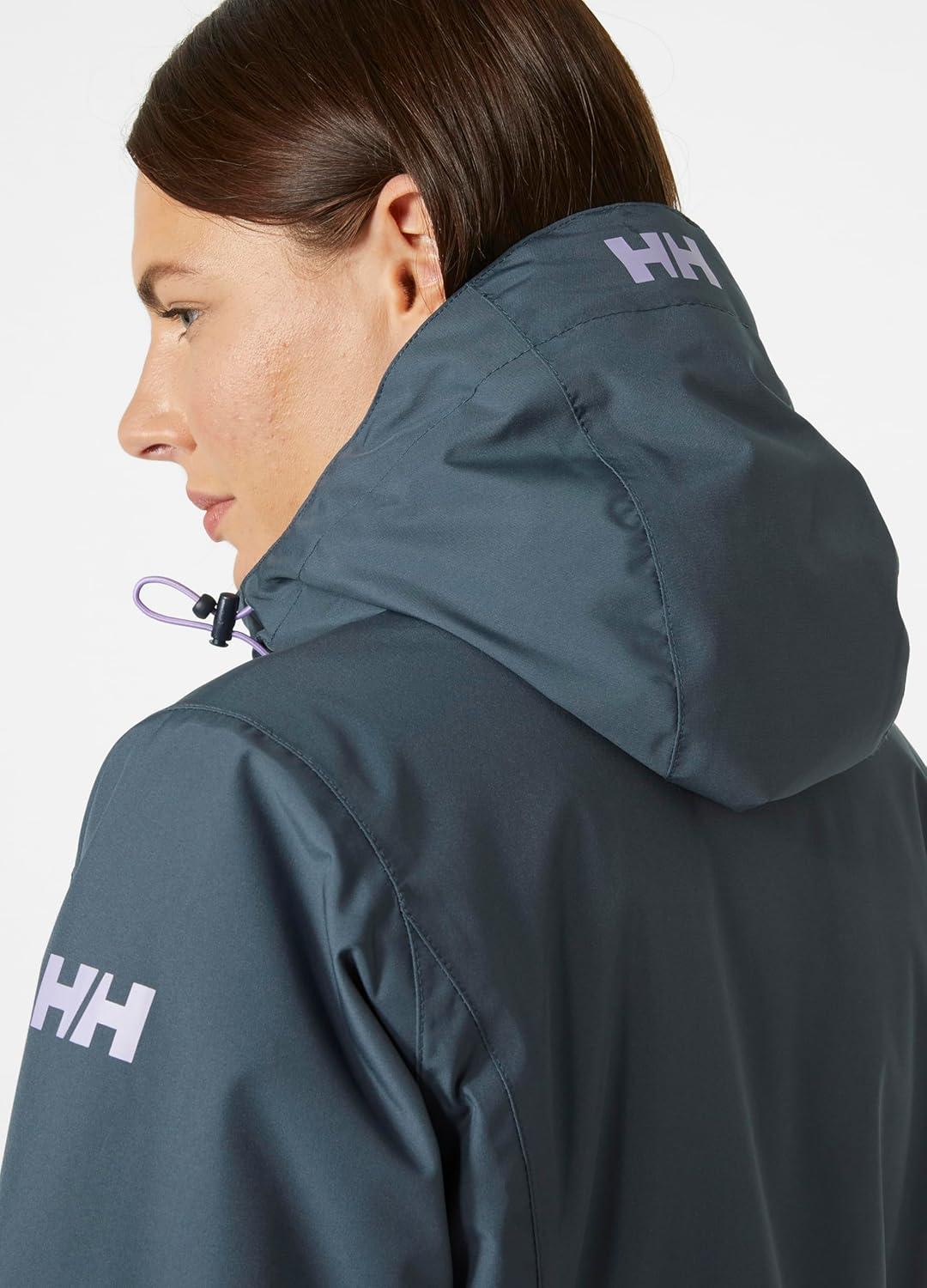 imageHelly Hansen Womens Long Belfast Jacket860 Alpine Frost
