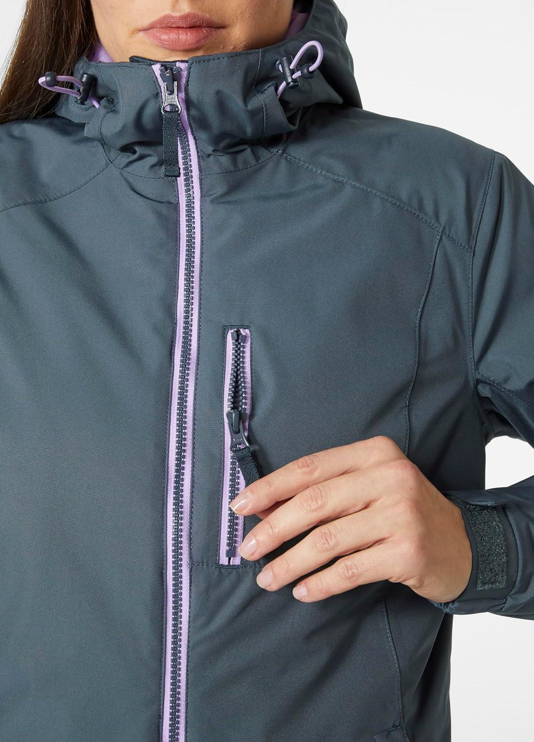 imageHelly Hansen Womens Long Belfast Jacket860 Alpine Frost