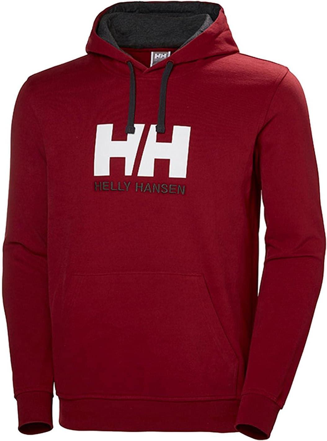 imageHellyHansen 33977 Mens Hh Logo Hoodie421 Lav Green