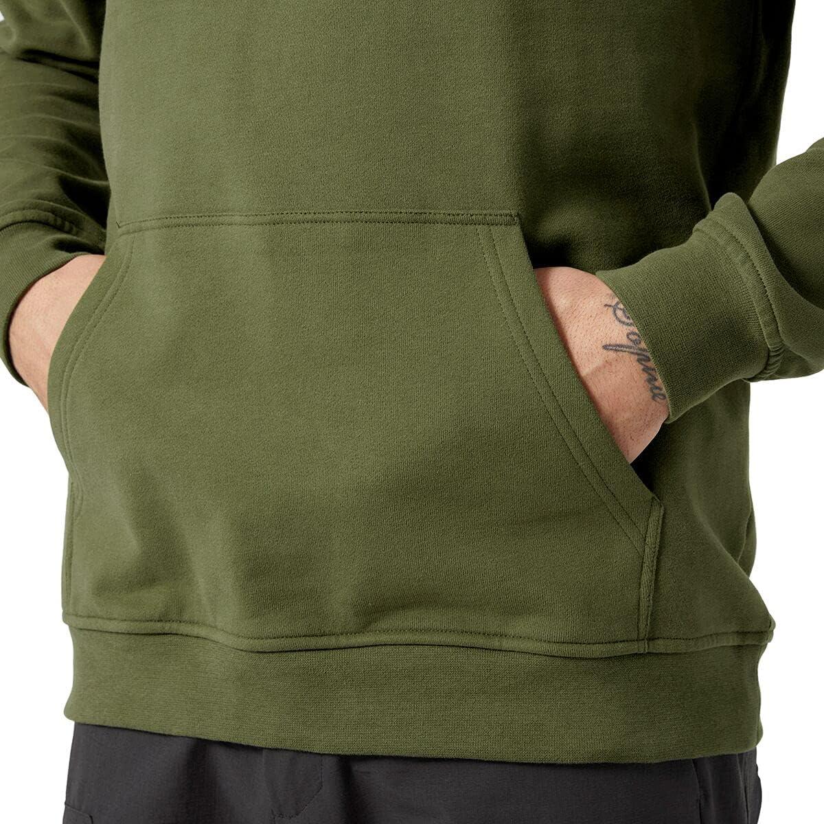 imageHellyHansen 33977 Mens Hh Logo Hoodie473 Terrain Green