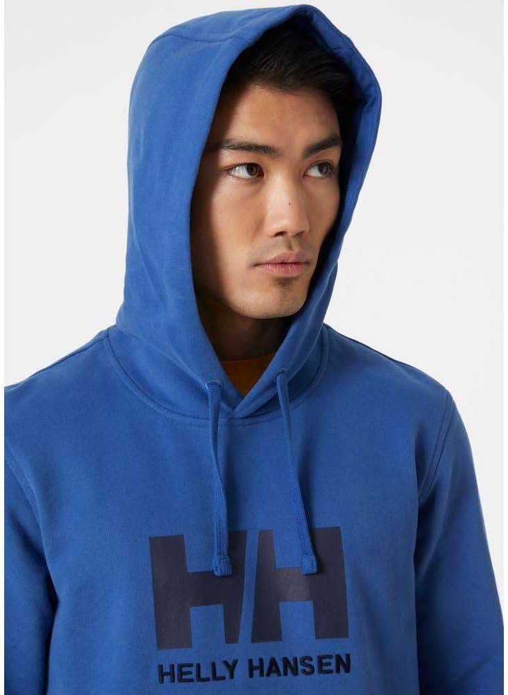 imageHellyHansen 33977 Mens Hh Logo Hoodie636 Azurite