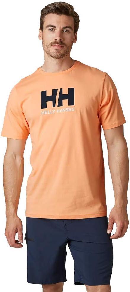 imageHellyHansen 33979 Mens Logo TShirt071 Melon