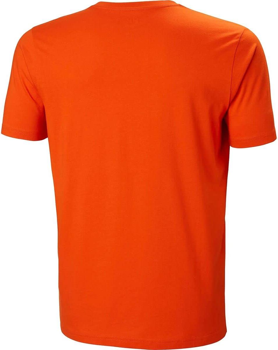 imageHellyHansen 33979 Mens Logo TShirt300 Patrol Orange
