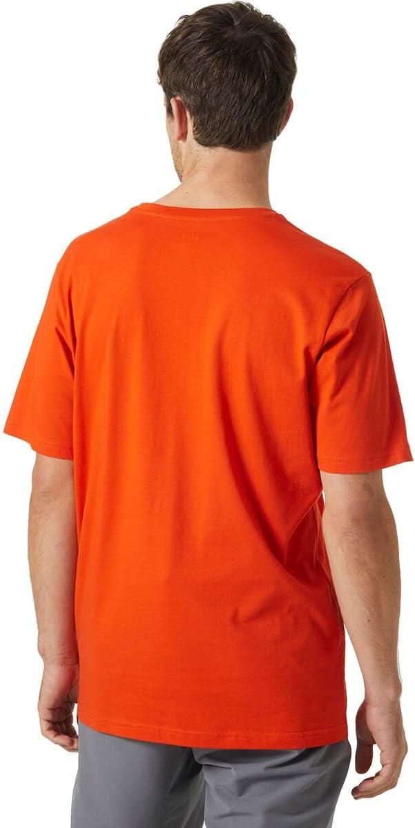 imageHellyHansen 33979 Mens Logo TShirt300 Patrol Orange