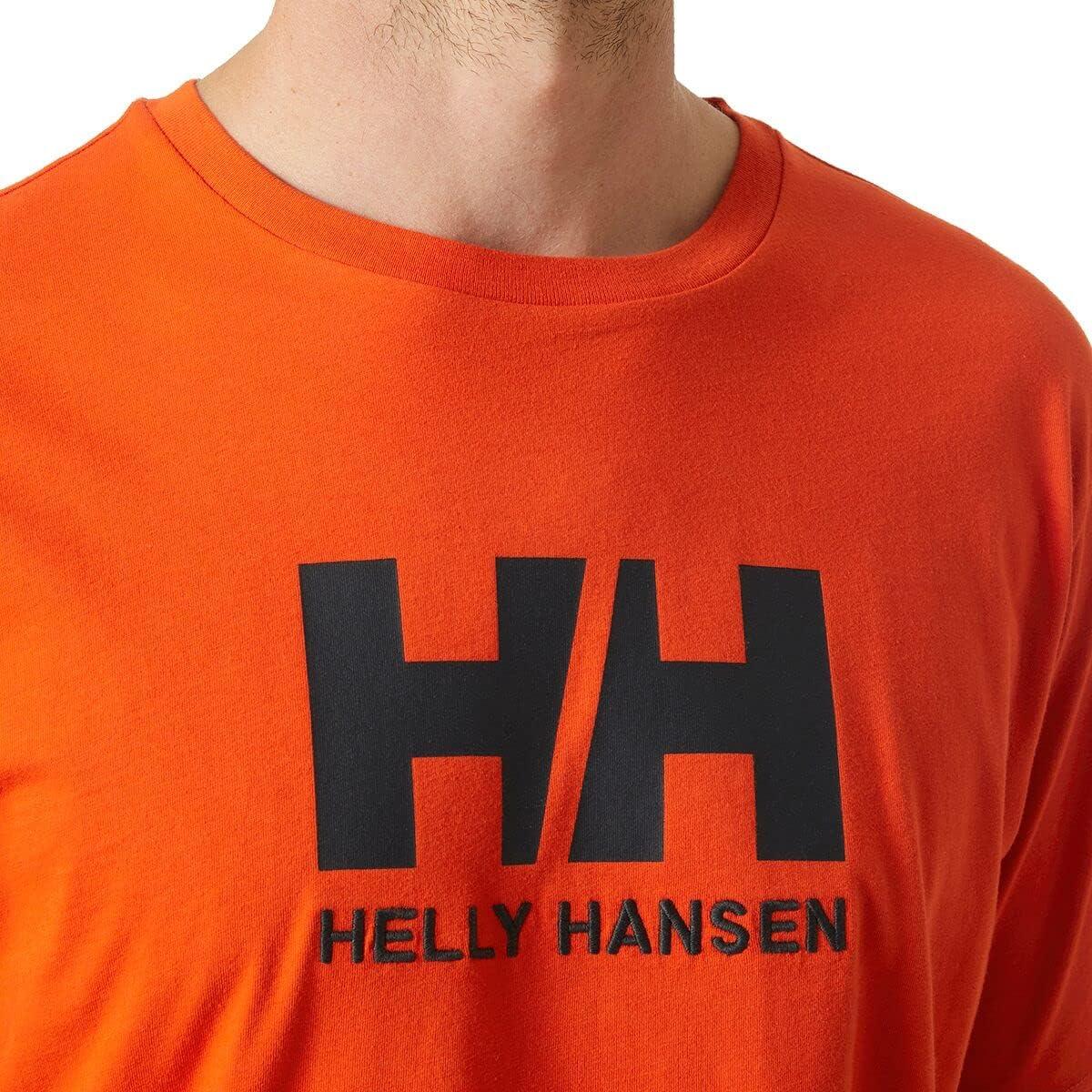 imageHellyHansen 33979 Mens Logo TShirt300 Patrol Orange