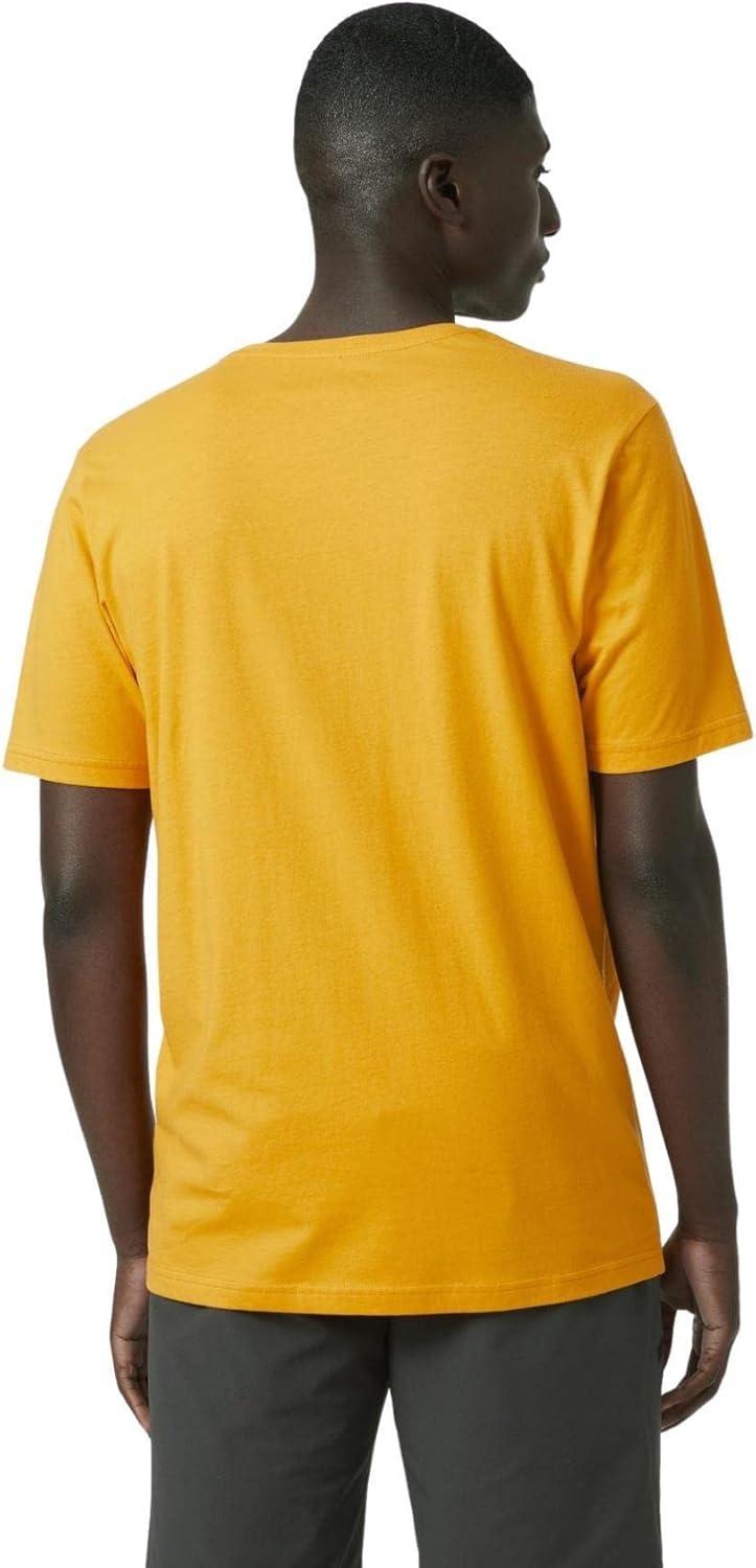 imageHellyHansen 33979 Mens Logo TShirt328 Cloudberry