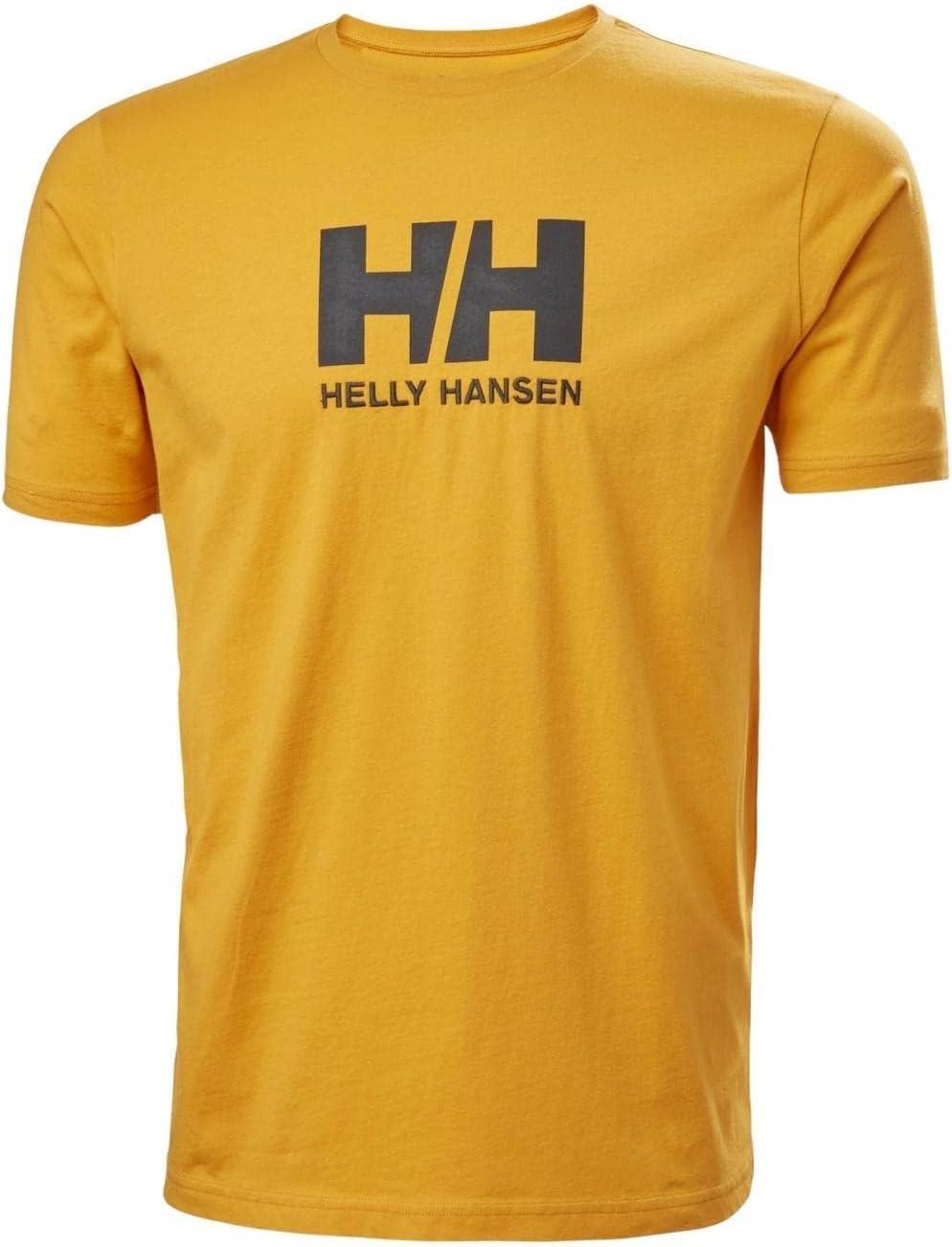 imageHellyHansen 33979 Mens Logo TShirt328 Cloudberry