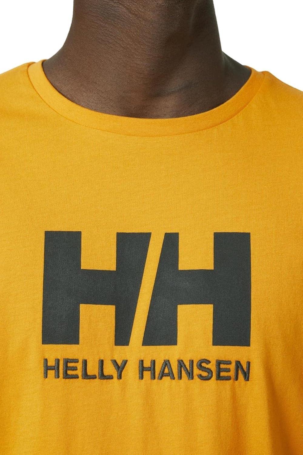 imageHellyHansen 33979 Mens Logo TShirt328 Cloudberry