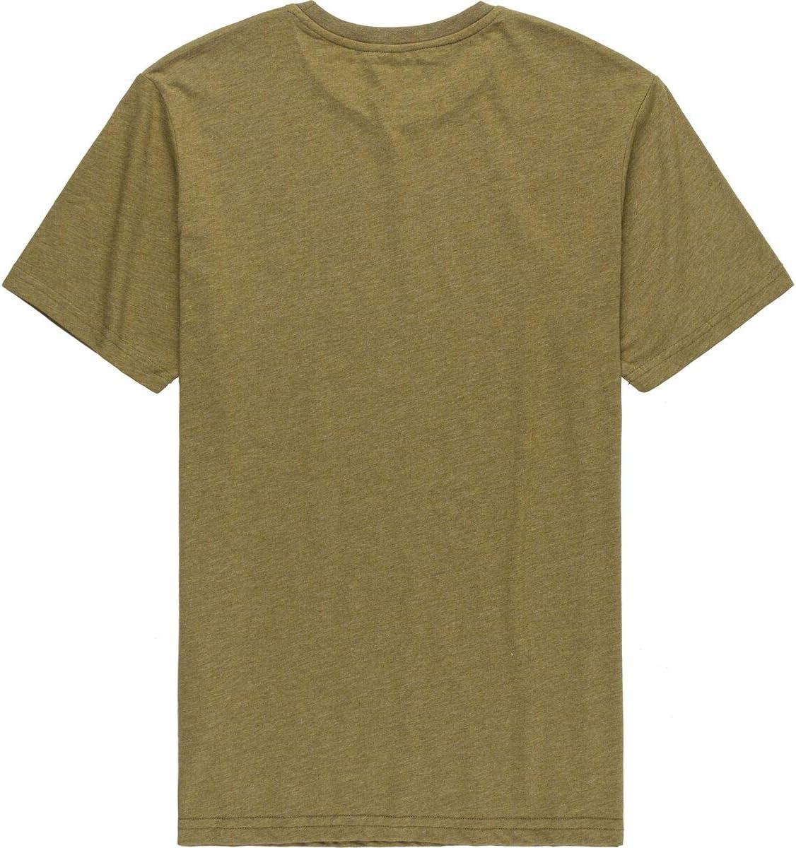 imageHellyHansen 33979 Mens Logo TShirt458 Uniform Green Melange
