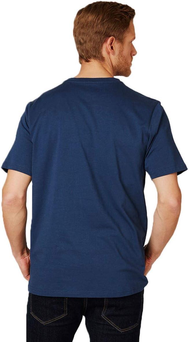 imageHellyHansen 33979 Mens Logo TShirt603 North Sea Blue