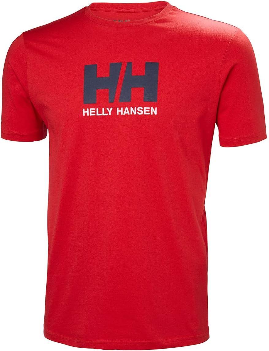 imageHellyHansen 33979 Mens Logo TShirtFlag Red