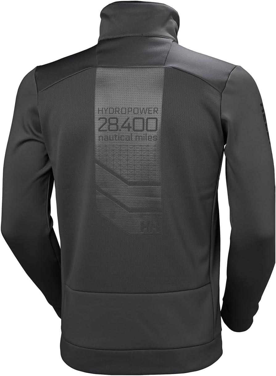 imageHellyHansen 34043 Mens HP Fleece Jacket980 Ebony