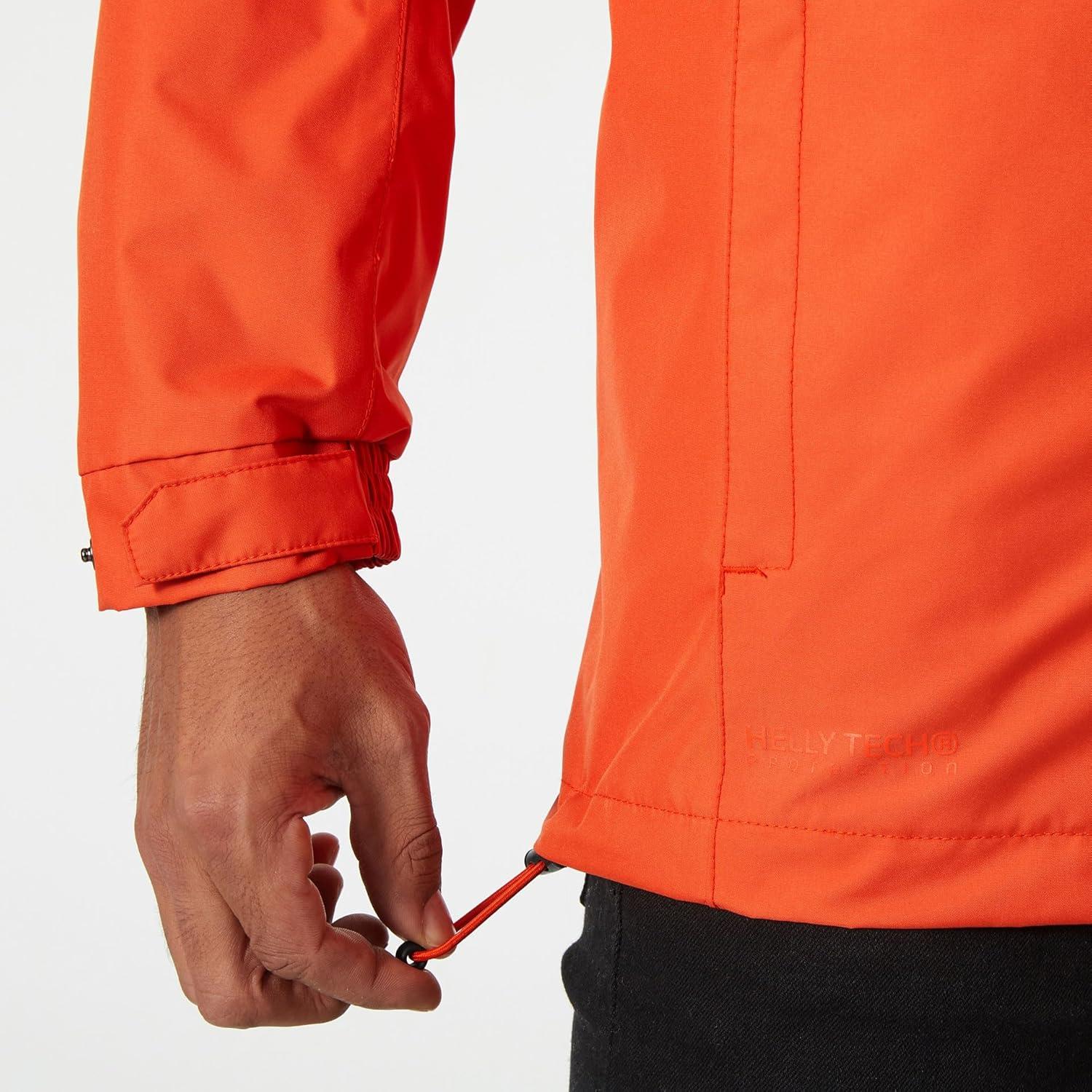imageHellyHansen 54403 Mens Dubliner Parka300 Patrol Orange