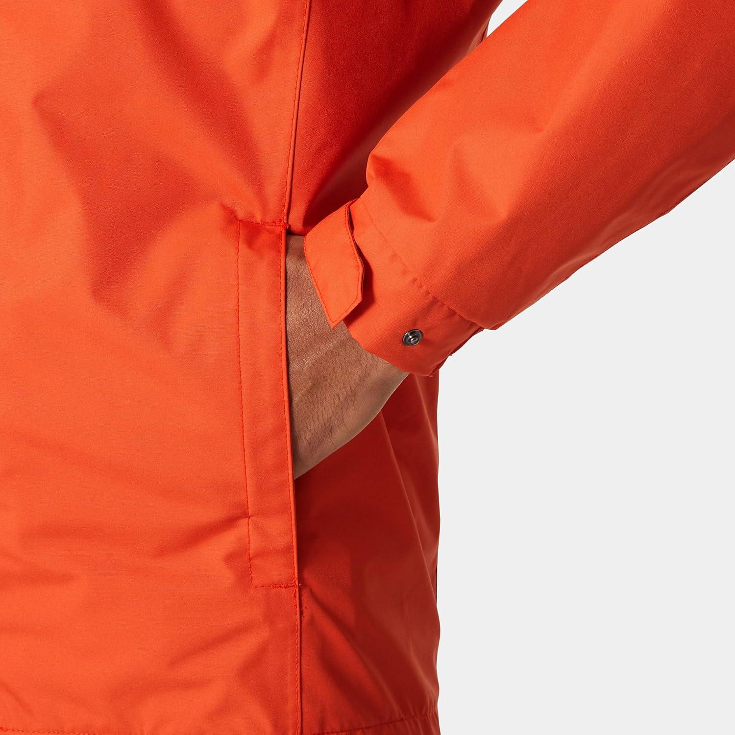 imageHellyHansen 54403 Mens Dubliner Parka300 Patrol Orange