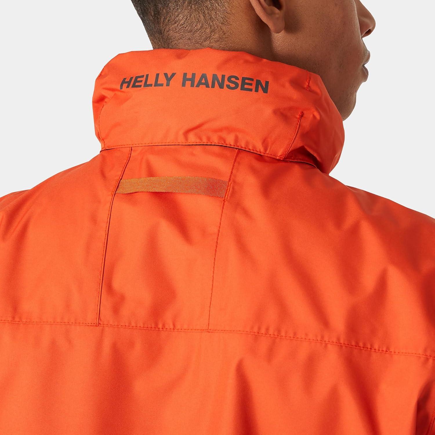 imageHellyHansen 54403 Mens Dubliner Parka300 Patrol Orange