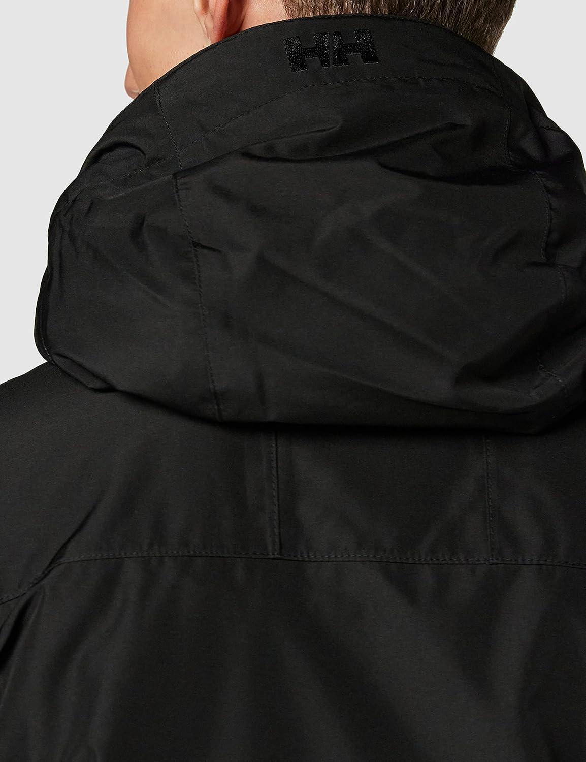 imageHellyHansen 54403 Mens Dubliner Parka990 Black