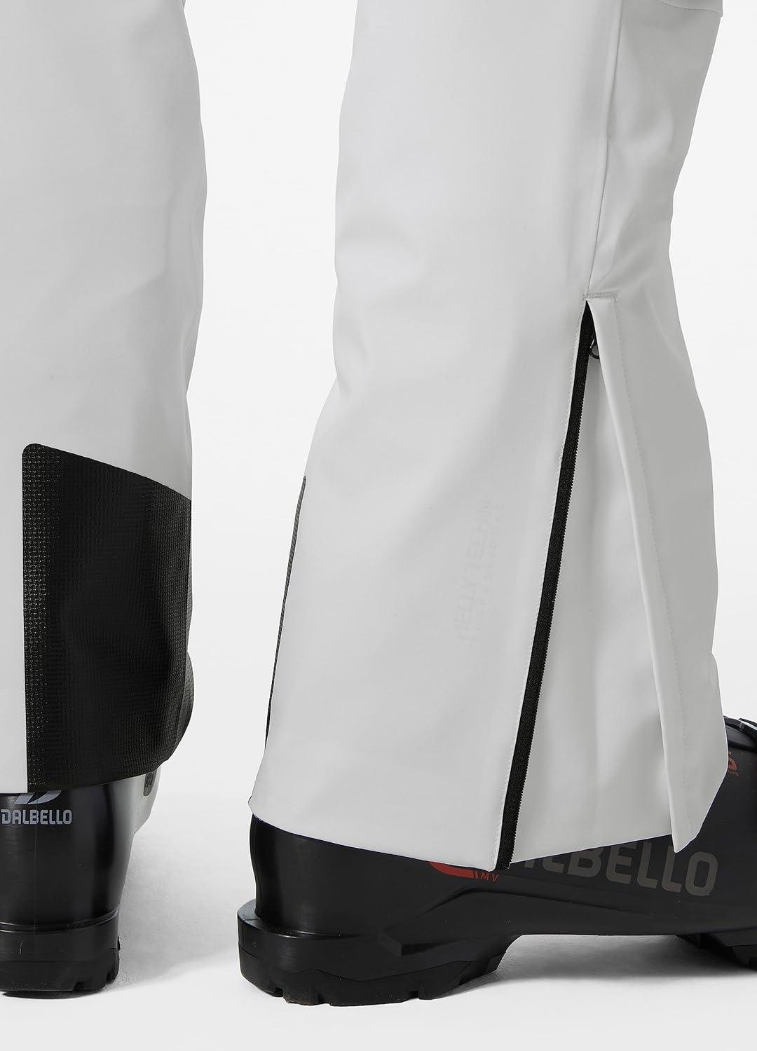 imageHellyHansen Alpha LIFALOFT Insulated Ski Pant Waterproof Snow Pants LIFALOFT Warmth ampamp Winter Trousers for Men001 White