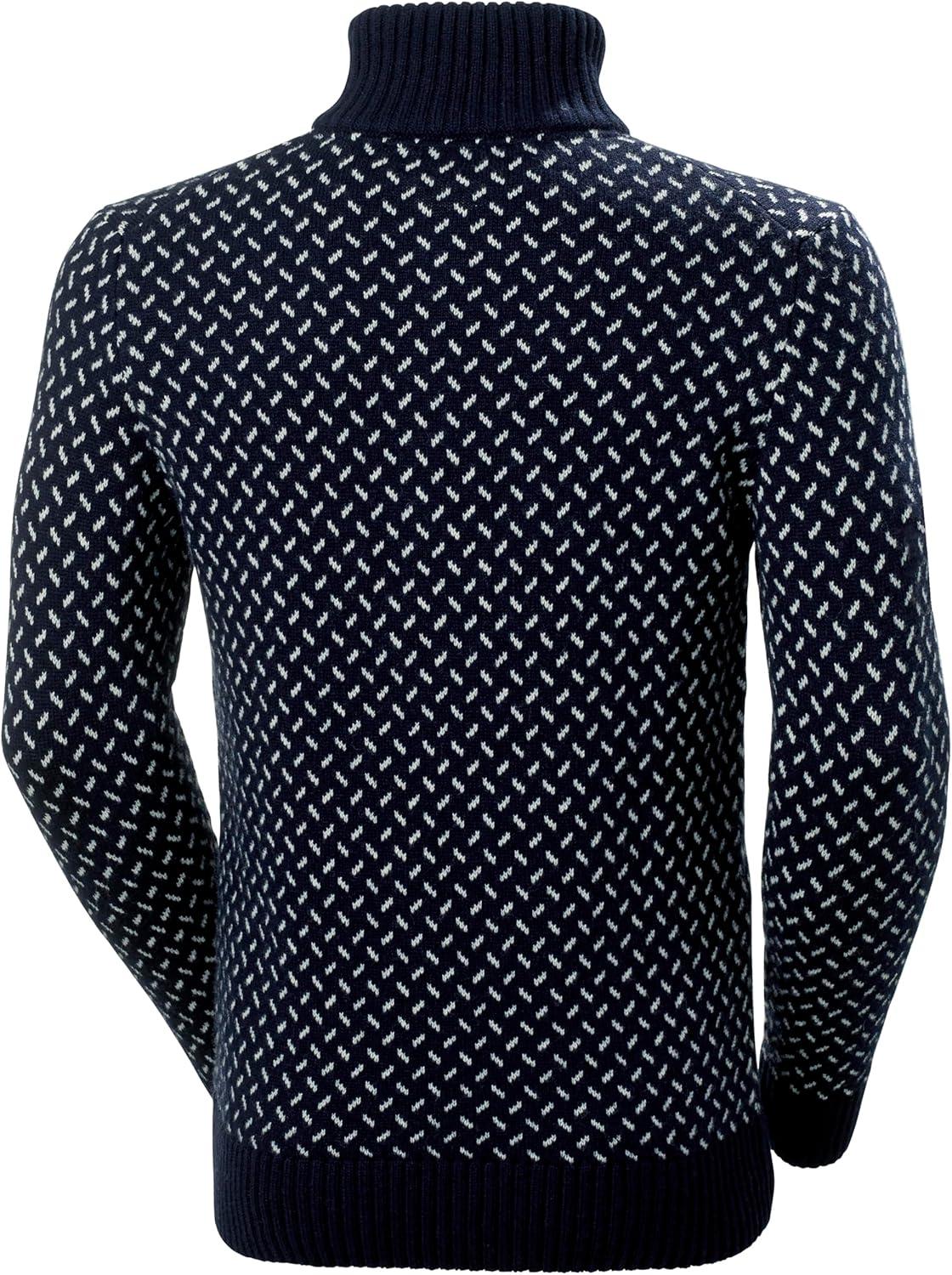 imageHellyHansen Arctic Icelander 12 Zip Sweatshirt for Men AthleticSweaters Warm ampamp Breathable Outdoor Wear596 Navy