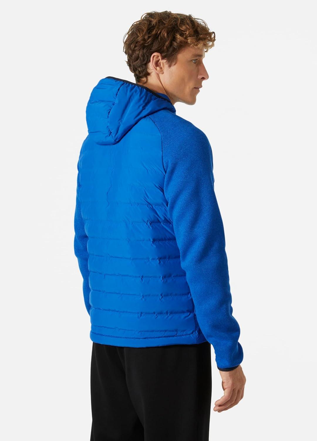 imageHellyHansen Arctic Ocean Hybrid Insulator Mens Athletic Insulated Jacket Lightweight Breathable WaterResistant Coat543 Cobalt 20
