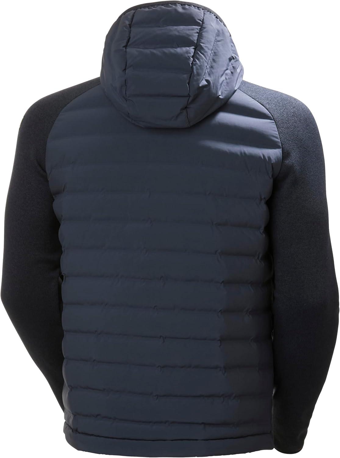 imageHellyHansen Arctic Ocean Hybrid Insulator Mens Athletic Insulated Jacket Lightweight Breathable WaterResistant Coat597 Navy
