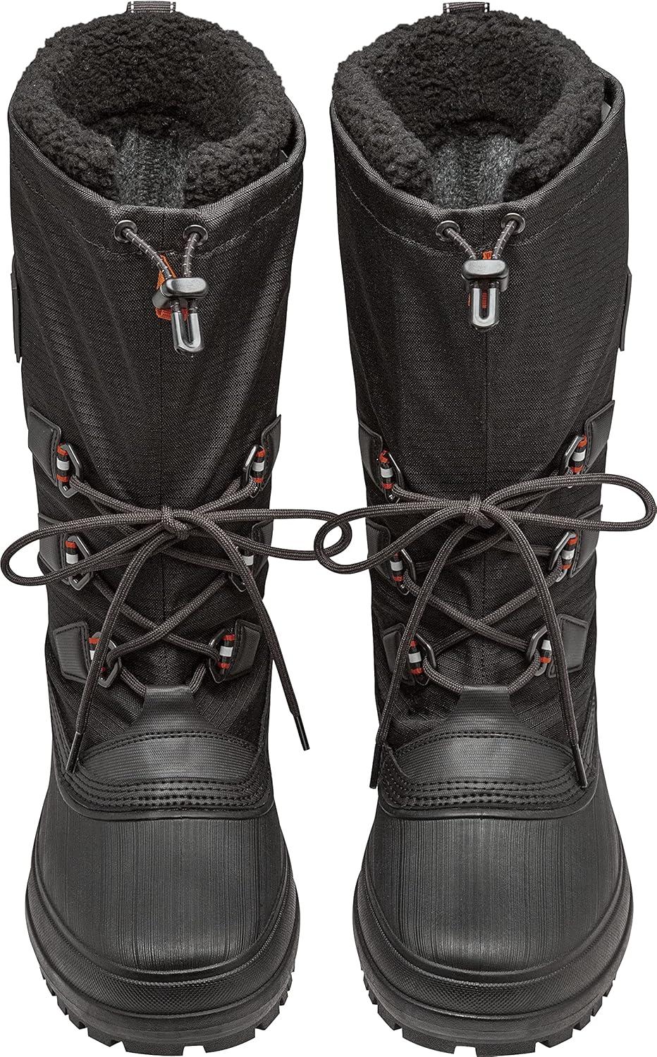 imageHellyHansen Arctic Patrol Winter Boot for Men Insulated Waterproof Durable Snow Boot for Extreme Cold Weather990 Black