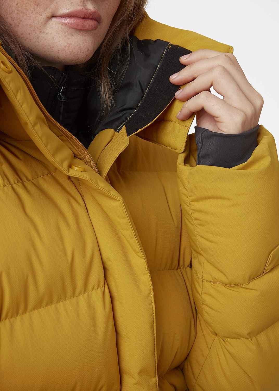 imageHellyHansen Aspire Puffy Parka Womens Winter Coat Puffer Jacket Insulated Water Resistant Long Warm Hooded Synthetic Down349 Arrowwood