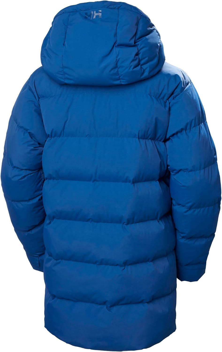 imageHellyHansen Aspire Puffy Parka Womens Winter Coat Puffer Jacket Insulated Water Resistant Long Warm Hooded Synthetic Down606 Deep Fjord