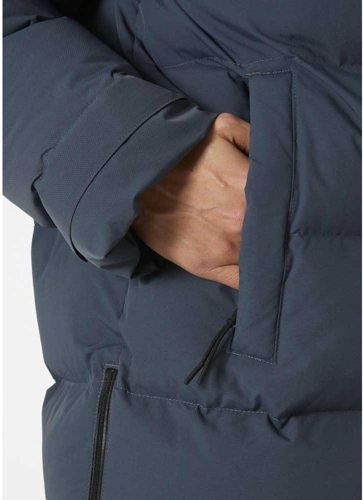 imageHellyHansen Aspire Puffy Parka Womens Winter Coat Puffer Jacket Insulated Water Resistant Long Warm Hooded Synthetic Down860 Alpine Frost