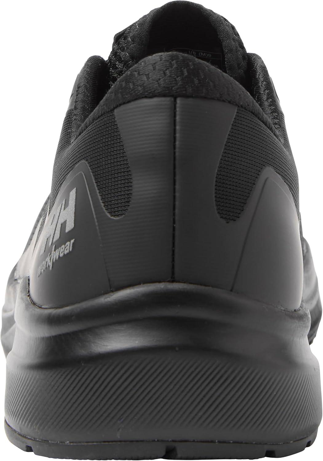 imageHellyHansen Barcode Low AL EH Aluminum Toe Safety Shoes EH Rated Safety Toe SlipResistant Outsole Lightweight Shoe990 Black