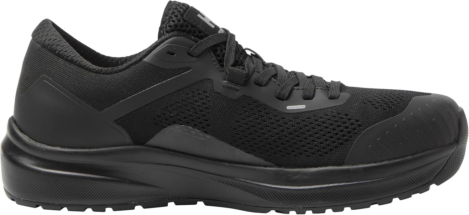 imageHellyHansen Barcode Low AL EH Aluminum Toe Safety Shoes EH Rated Safety Toe SlipResistant Outsole Lightweight Shoe990 Black