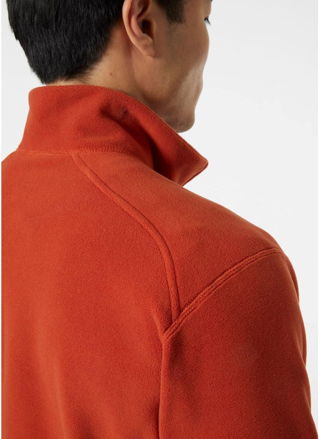 imageHellyHansen Daybreaker 12 Zip Fleece Mens Recycled FleeceOuterwearJackets Cozy HalfZip Pullover For All Seasons219 Deep Canyon