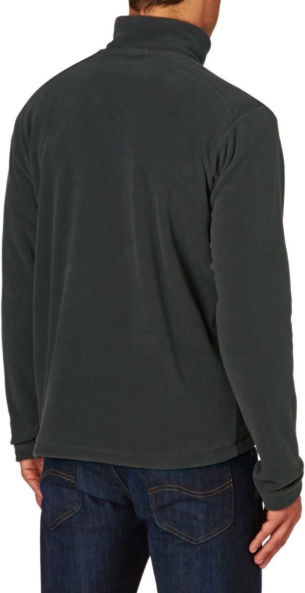 imageHellyHansen Daybreaker 12 Zip Fleece Mens Recycled FleeceOuterwearJackets Cozy HalfZip Pullover For All Seasons986 Ebony Green Logo