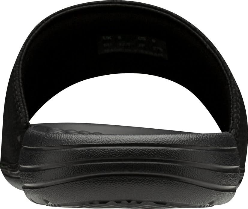 imageHellyHansen HH Slide Mens Casual Comfortable Sandals Lightweight Padded Strap Large Logo SlipOn Beach Pool Footwear990 BlackGunmetal