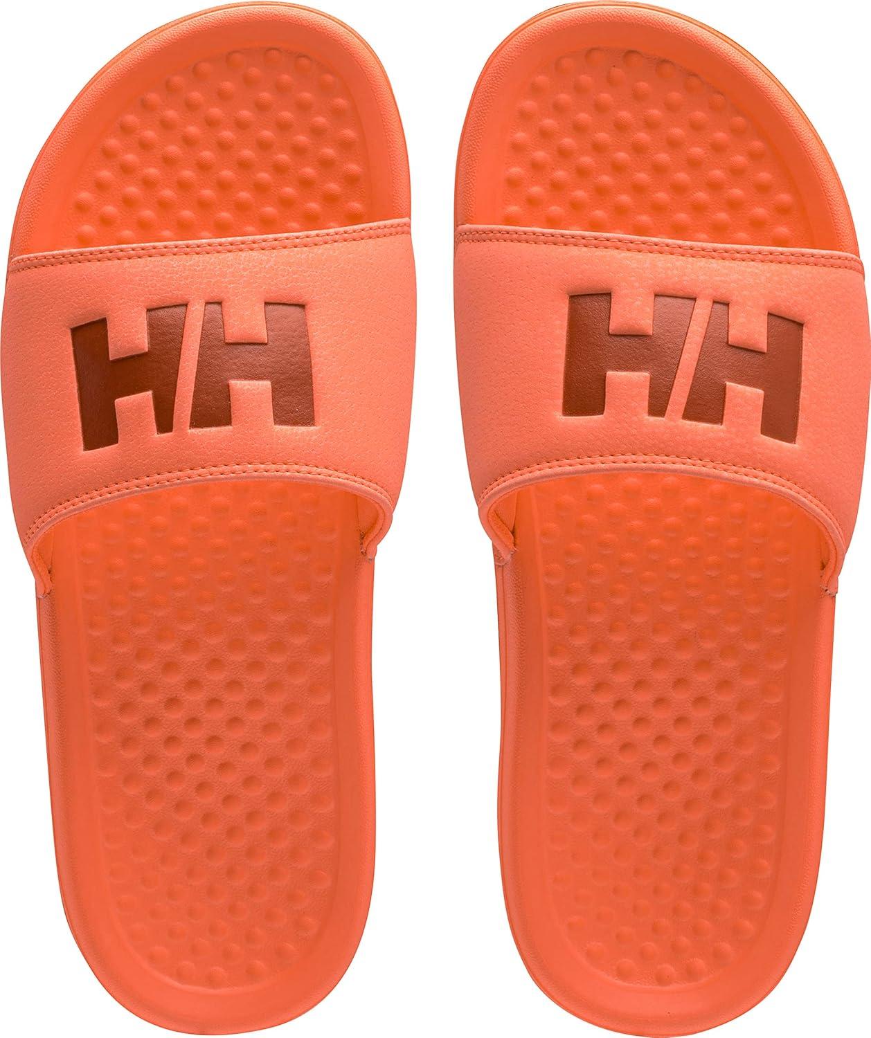 imageHellyHansen HH Slide Womens Casual Sandals Lightweight Comfortable NonSlip QuickDrying Stylish Beach ampamp Travel Wear635 Orion BlueDusty Blue