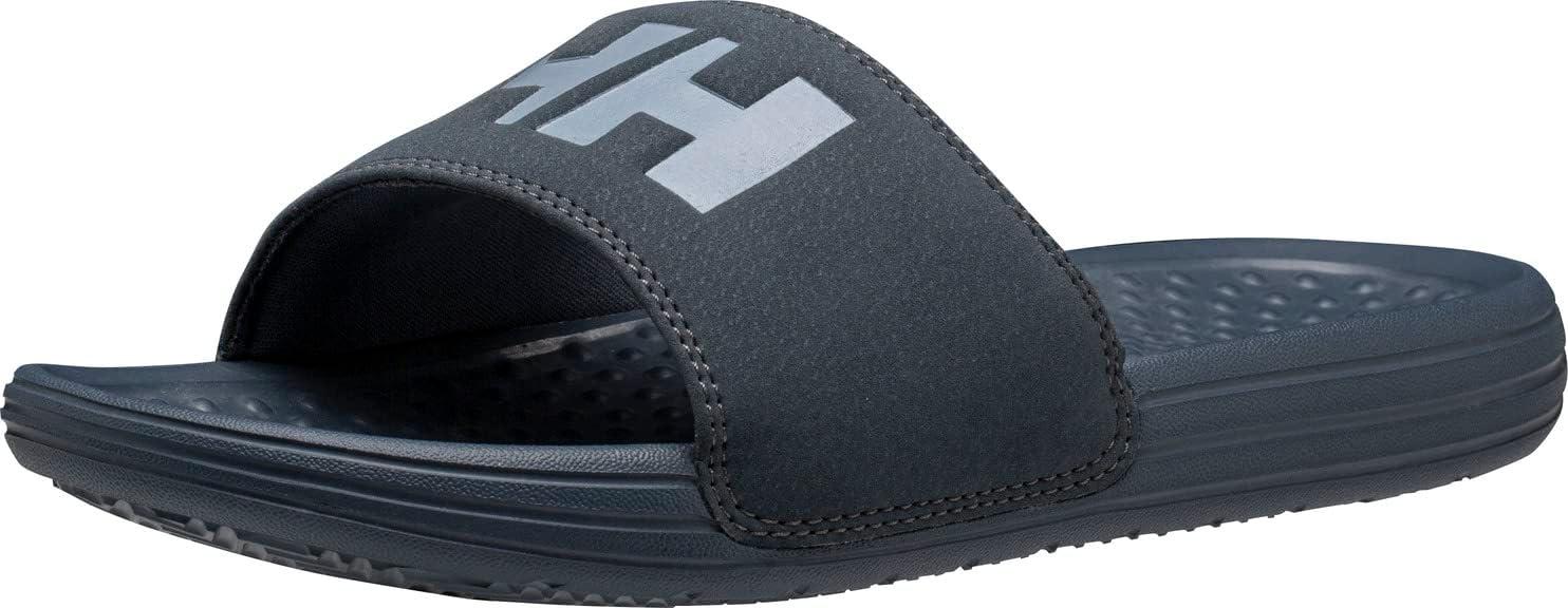 imageHellyHansen HH Slide Womens Casual Sandals Lightweight Comfortable NonSlip QuickDrying Stylish Beach ampamp Travel Wear635 Orion BlueDusty Blue