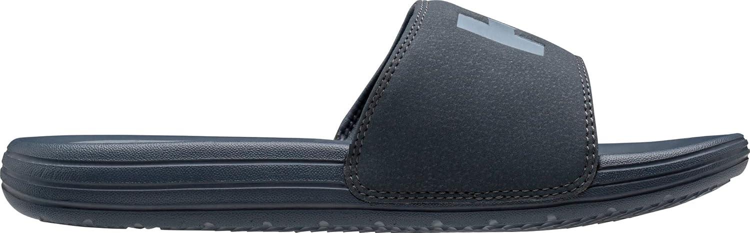 imageHellyHansen HH Slide Womens Casual Sandals Lightweight Comfortable NonSlip QuickDrying Stylish Beach ampamp Travel Wear635 Orion BlueDusty Blue