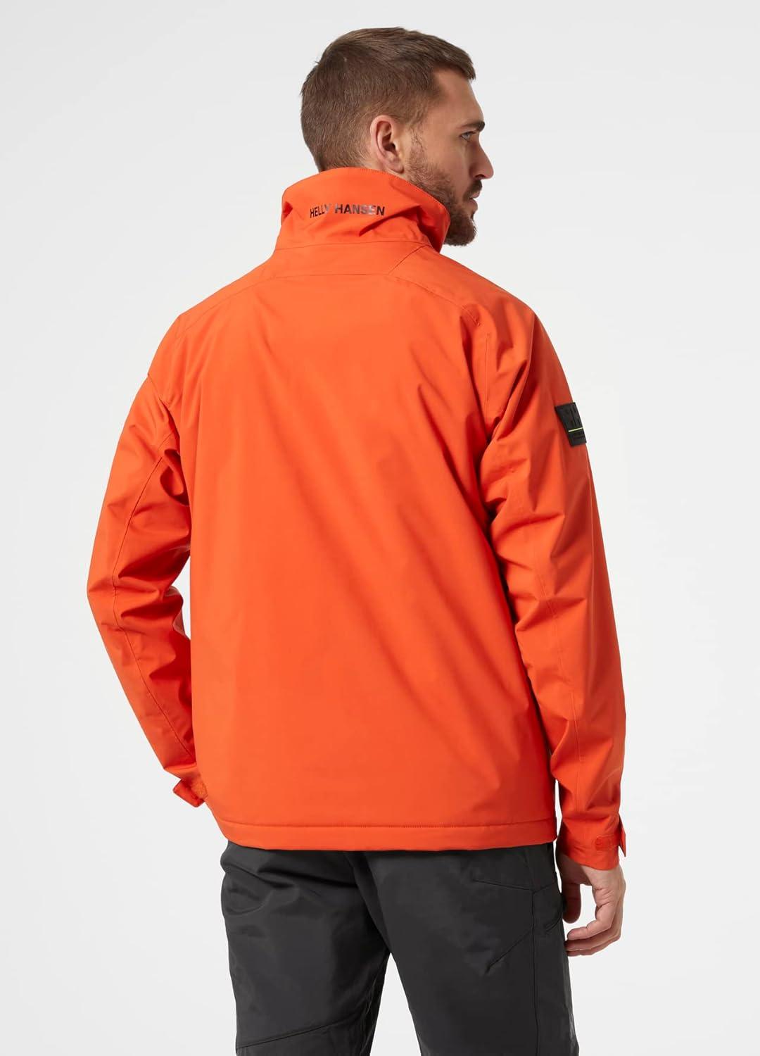 imageHellyHansen Hp Racing Lifaloft Jacket for Men Waterproof Coat Lightweight WindbreakerJackets Breathable Outdoor Apparel300 Patrol Orange