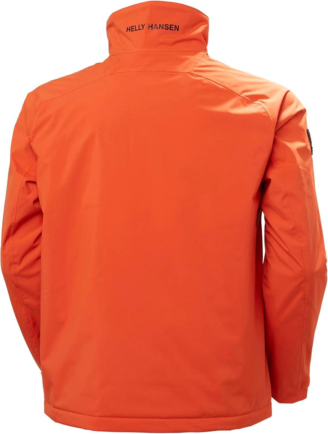 imageHellyHansen Hp Racing Lifaloft Jacket for Men Waterproof Coat Lightweight WindbreakerJackets Breathable Outdoor Apparel300 Patrol Orange