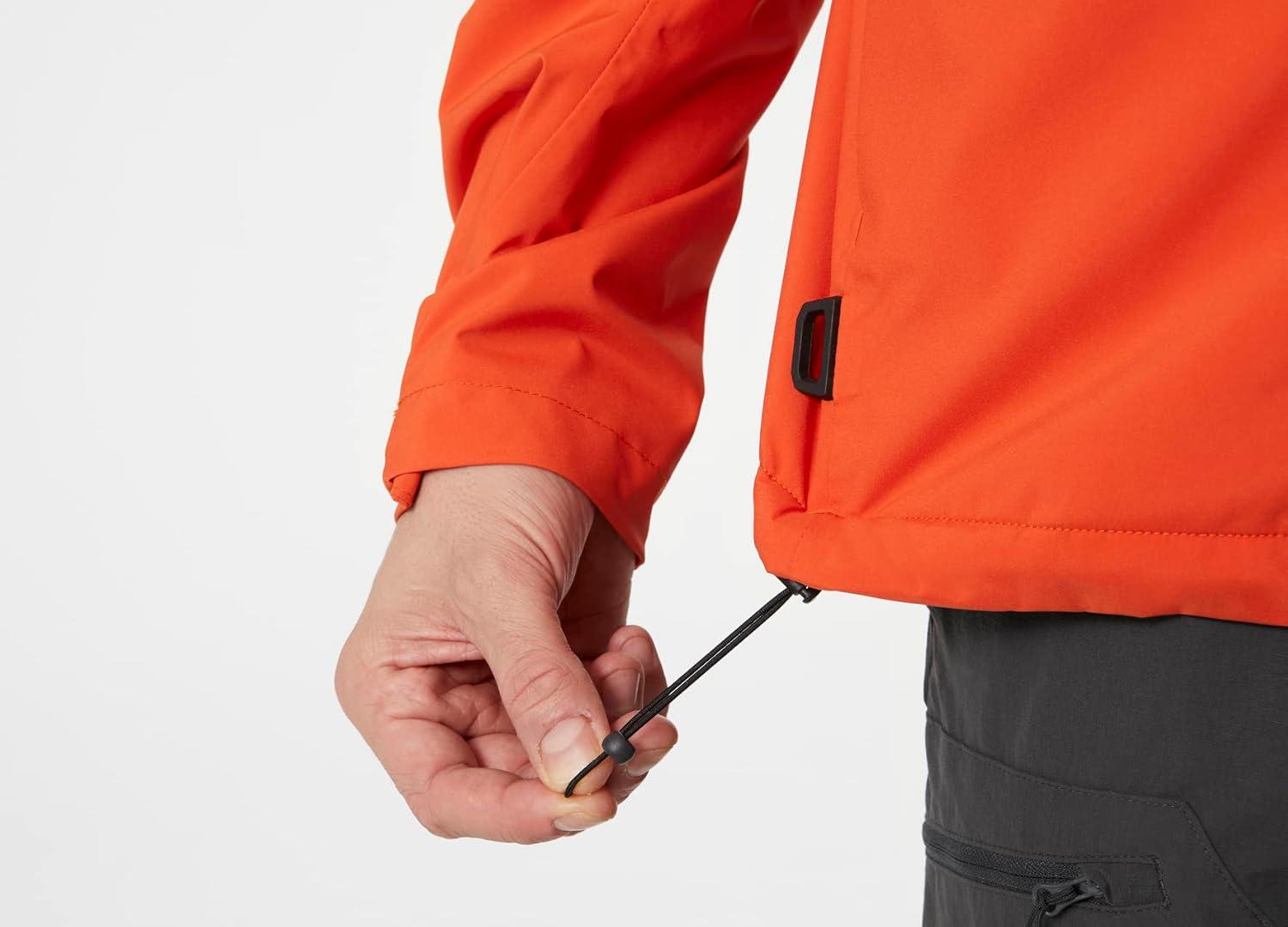 imageHellyHansen Hp Racing Lifaloft Jacket for Men Waterproof Coat Lightweight WindbreakerJackets Breathable Outdoor Apparel300 Patrol Orange