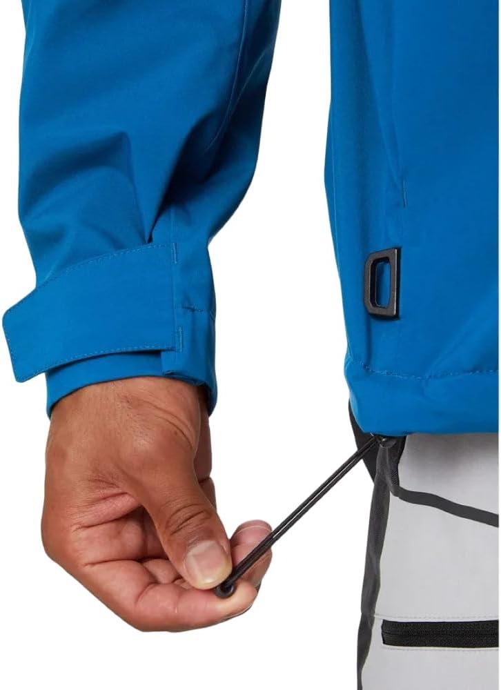 imageHellyHansen Hp Racing Lifaloft Jacket for Men Waterproof Coat Lightweight WindbreakerJackets Breathable Outdoor Apparel606 Deep Fjord