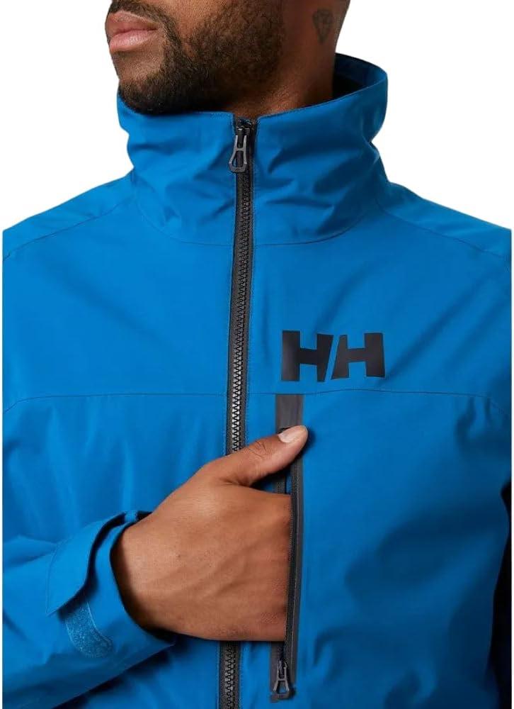 imageHellyHansen Hp Racing Lifaloft Jacket for Men Waterproof Coat Lightweight WindbreakerJackets Breathable Outdoor Apparel606 Deep Fjord
