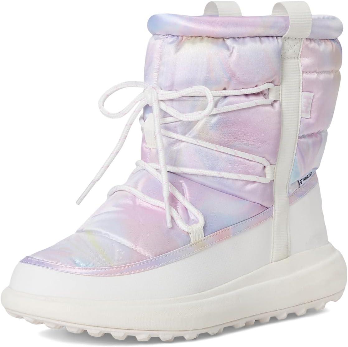 imageHellyHansen Isolabella 2 Demi Womens Snow Boots Quick Dry AquaShield HoverStride Comfort Insole Max Grip Pro Guard687 Reflections Aop