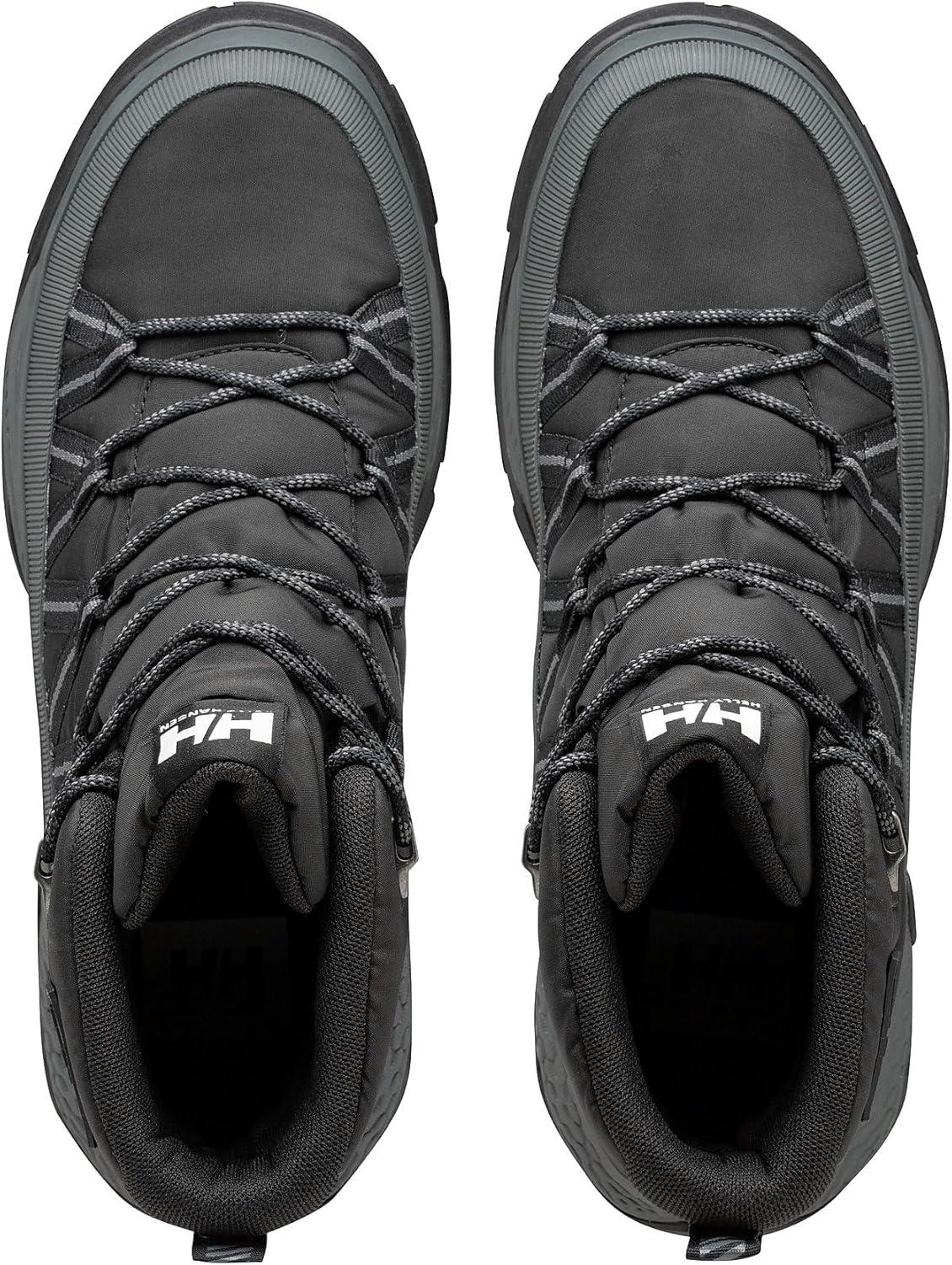 imageHellyHansen Keystone Mens Durable WeatherResistant Hiking Boots for Outdoor Adventures and Trail Exploration990 BlackEbony