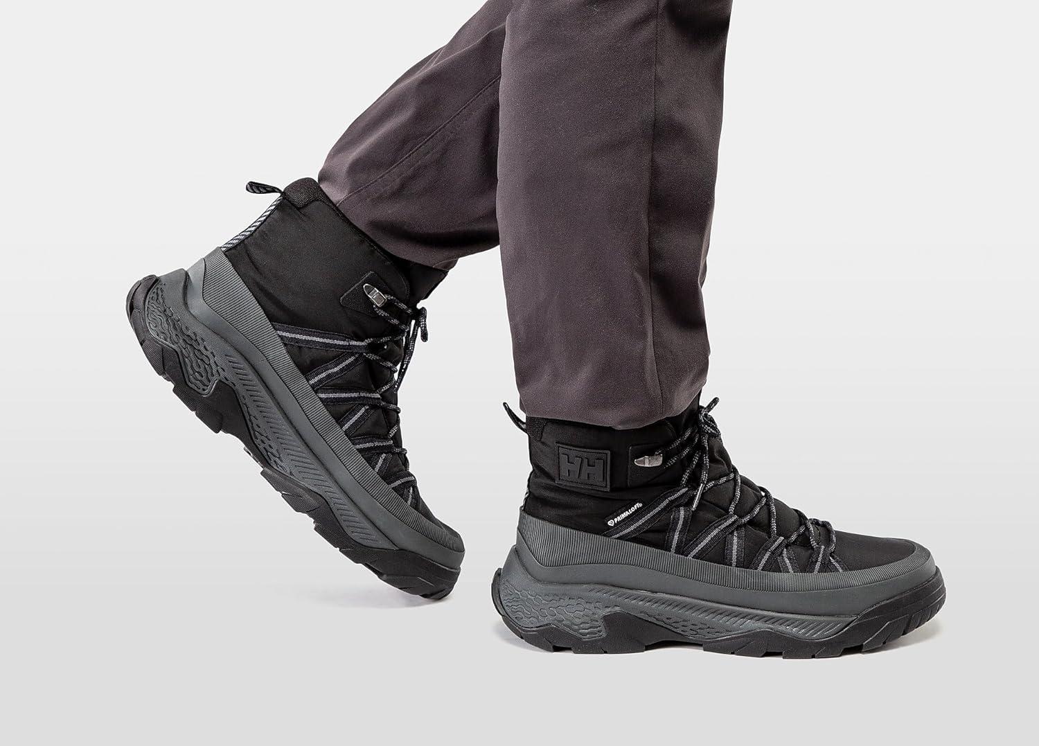imageHellyHansen Keystone Mens Durable WeatherResistant Hiking Boots for Outdoor Adventures and Trail Exploration990 BlackEbony
