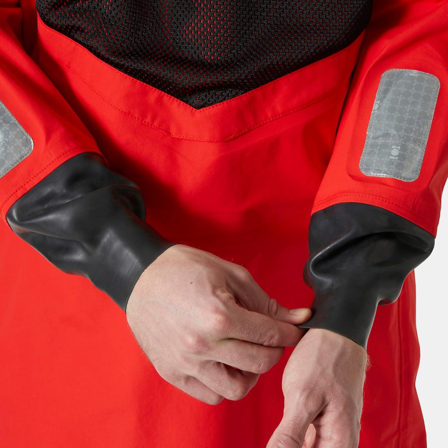 imageHellyHansen Mens Aegir Ocean Smock222 Alert Red